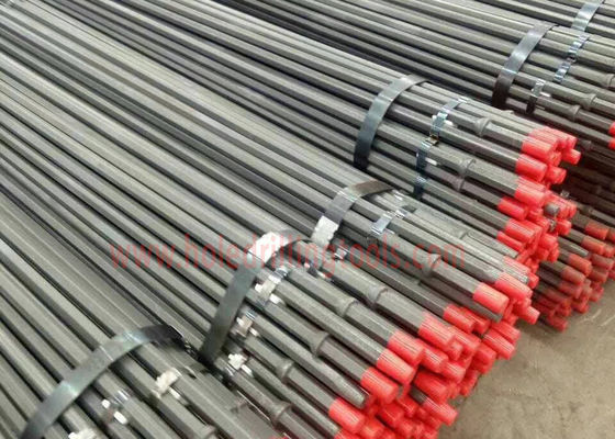 China Kopf Rod-Felsen-Bohrstangen abbauen Schaft-Meißel-Stückchen-22mm 20mm - 42mm Durchmesser fournisseur