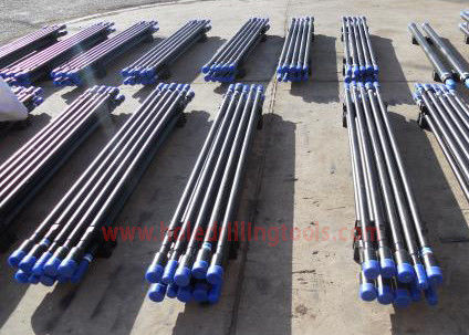 China Verlegter Bohrstange Kohlenstoffstahl R25 R32 T38 T45 T51 für Bohrloch Rod fournisseur