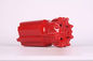 Rotes Retrac-Knopf-Stückchen T38 T45 T51 76mm 89mm 102mm für Wasser-Brunnenbohrung fournisseur