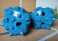 Blaue Farbe hinunter die Loch-Stückchen/die dauerhaften DTH-Hammer-Stückchen für Loch-Bohrung fournisseur